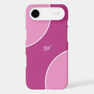Custom Modern Magenta Pink Minimalist
