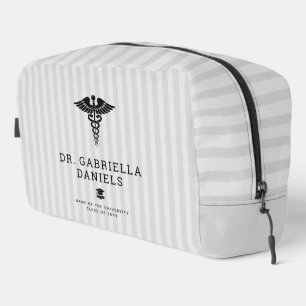 Custom Modern Medical School Doctor Graduation Dopp Kit
