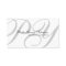 Custom Modern Monogram