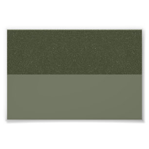 Custom Modern Moss Green Texture Photo Enlargement Print
