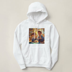 Custom Modern Photo  Modern Mom Mother's Day Gift Hoodie