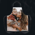 Custom Modern Photo Simple Apron<br><div class="desc">Custom Modern Photo Simple Apron</div>