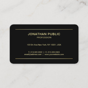 Custom Modern Professional QR Code Business Logo Business Card