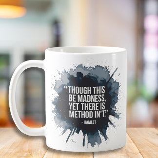 Custom Modern Quote Minimalist Watercolor Coffee Mug