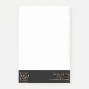 Custom Modern Simple Business Logo Professional  Post-it Notes