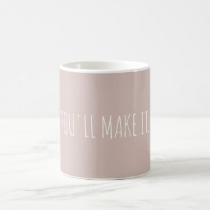 Custom Modern Simple Coffee Mug