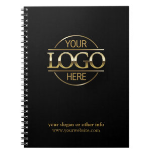 Custom Modern Stylish Branded Promotional Gifts Notebook