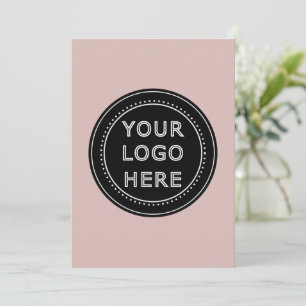 Custom modern, stylish, & elegant Invitation