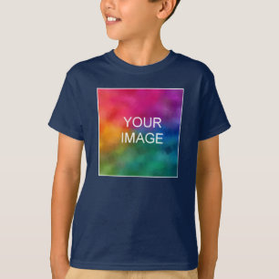 Custom Modern Template Youth Kids Boys Online Shop T-Shirt