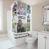 Custom modern Uncle 8 Photo Collage