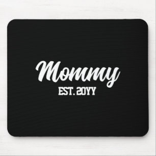 Custom Mommy Est Year Personalized Gift For Mom T Mouse Mat
