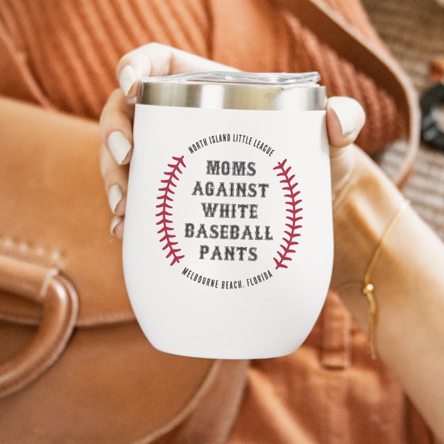 Custom "Moms Against White Baseball Pants" (Creator Uploaded)