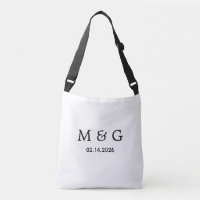 Custom Monogram and Date Personalised