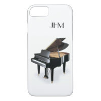 Custom Monogram Classical Music Grand Piano