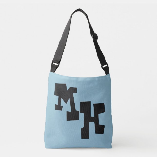 Custom Monogram & Colour bags (Front)