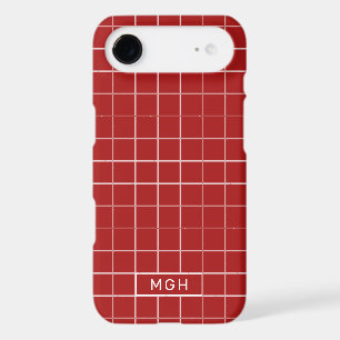 Custom Monogram & Colour Geometric Pattern