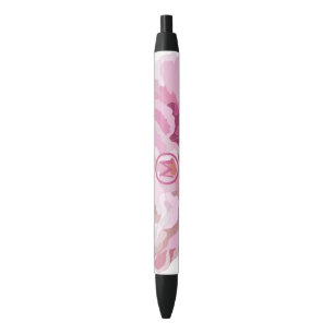 Custom Monogram Colourful Minimalist Stylish Pen
