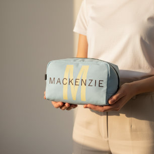 Custom Monogram Cosmetic Bag Gift for Teachers