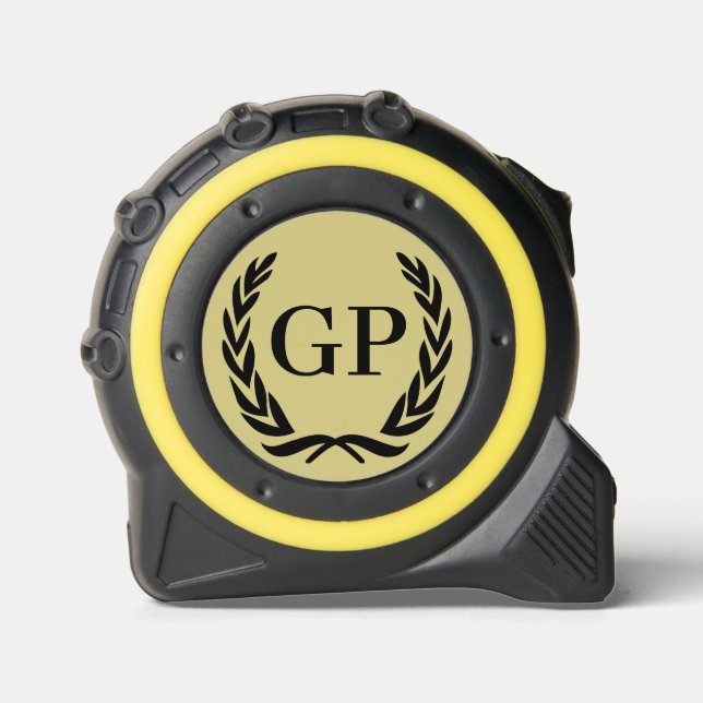 Custom monogram crest logo  1 (Front)