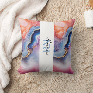 Custom Monogram Cushion