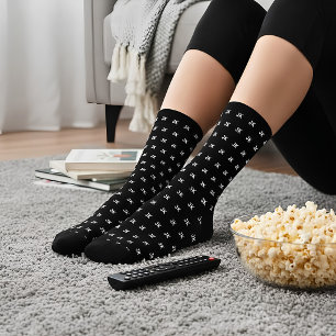 Custom Monogram Custom Colour Socks