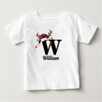 Custom Monogram Family Christmas Plaid Santa Hat
