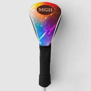 Custom Monogram Golf Head Cover