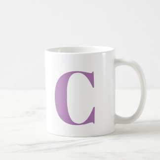 Custom Monogram Initial Mug