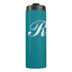 Custom Monogram Insulated Tumbler
