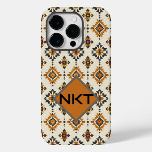 Custom Monogram iPhone Case with Native Design
