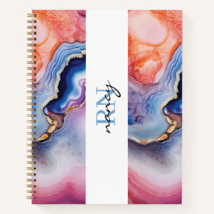 Custom Monogram Journals 