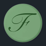 Custom Monogram Magnet<br><div class="desc"></div>