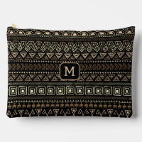 Custom Monogram Mexican / Aztec Pattern