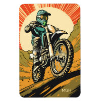 Custom Monogram Motocross