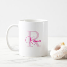 Custom Monogram Mug