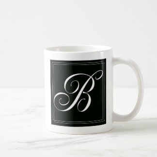 Custom Monogram Mug - Initial B