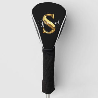 Custom Monogram Name  Golf Head Cover