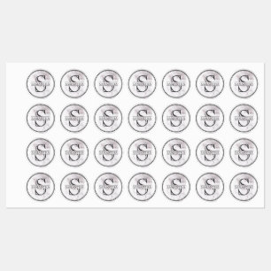 Custom Monogram Name Minimal