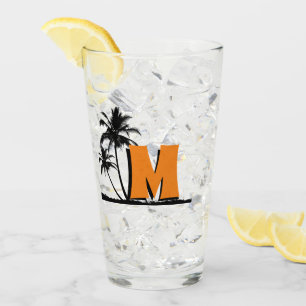 Custom Monogram Personalised Highball Glass