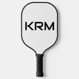 CUSTOM MONOGRAM PERSONALIZED PICKLEBALL PADDLE 