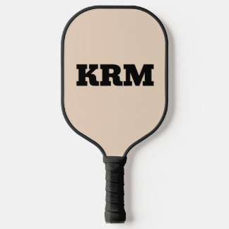 CUSTOM MONOGRAM PERSONALIZED PICKLEBALL PADDLE 