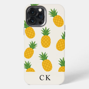 Custom Monogram Pineapple Case-Mate iPhone Case