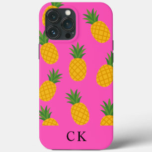 Custom Monogram  Pineapple Case-Mate iPhone Case
