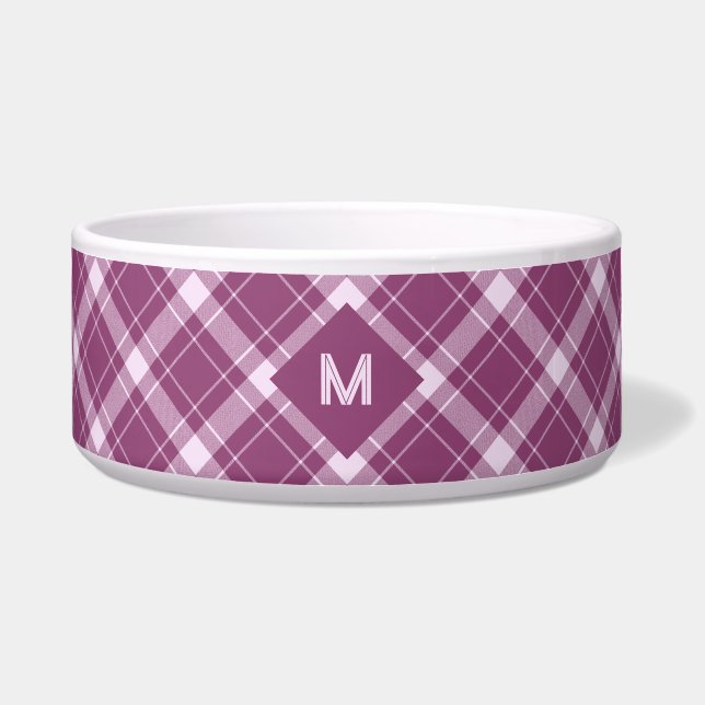 Custom Monogram Plaid / Tartan Pattern (Front)
