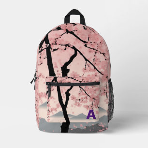 Custom Monogram Sakura Backpack