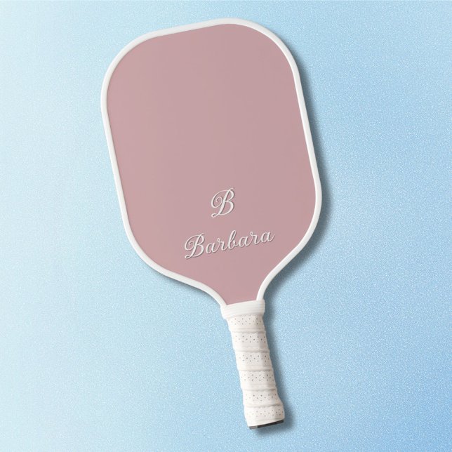 Custom Monogram Script Name Pickleball Paddle (Creator Uploaded)