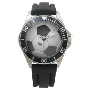 Custom Monogram Soccer Ball watches