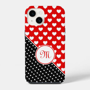 Custom Monogram Striking Colours iPhone Cover