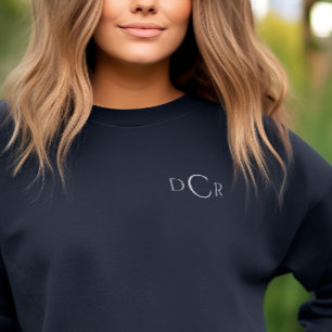 Custom Monogram Sweatshirt