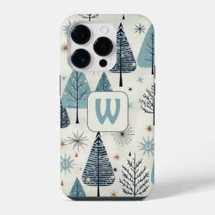 Custom Monogram Winter is Coming iPhone 14 Pro Case